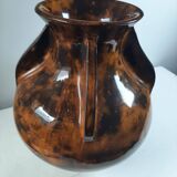 Large vintage vase in the shape of a propeller