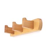 Pine wood coat rack, 70s mountain chalet