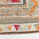 3x12 Pale Orange & Pink Vintage Wool Runner Rug, 86x352Cm