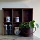 Wooden locker