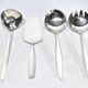 Georg jensen cutlery - cypress model - 133 pieces, sterling silver