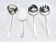 Georg jensen cutlery - cypress model - 133 pieces, sterling silver