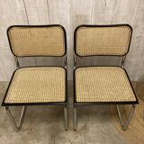 Pair of chairs B32 Breuer