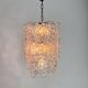 Spun Sugar Pendant by Vistas for Mazzega, 1960s