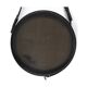 Leather strap mirror attributed to Jacques Adnet, France, 1960s.