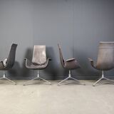 Fk 6725 Chairs by Preben Fabricius & Jørgen Kastholm for Walter Knoll, 1960