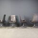 Chaises Fk 6725 par Preben Fabricius & Jørgen Kastholm pour Walter Knoll, 1960