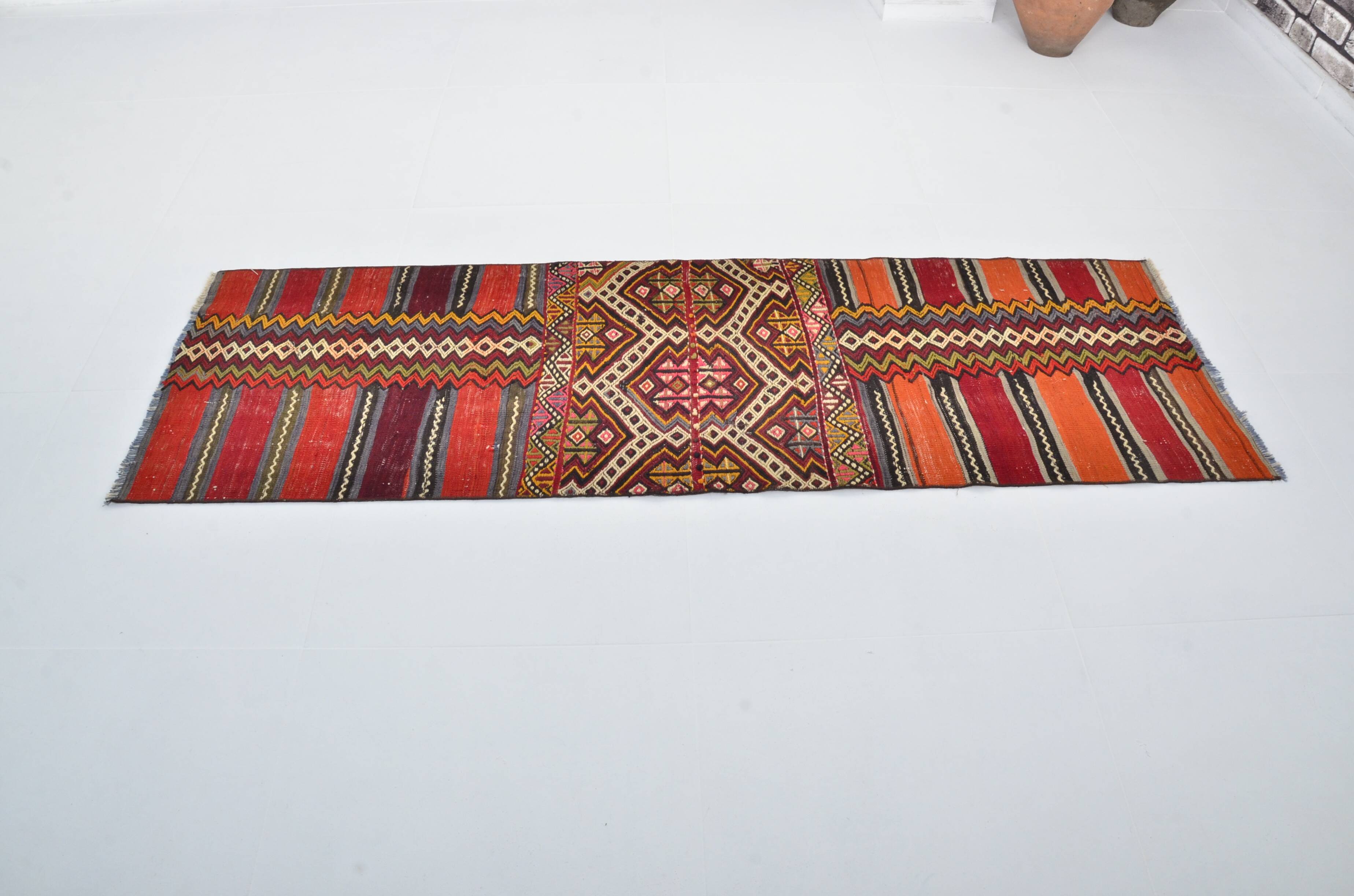 Antique Handwoven Anatolian Carpet sku 3411