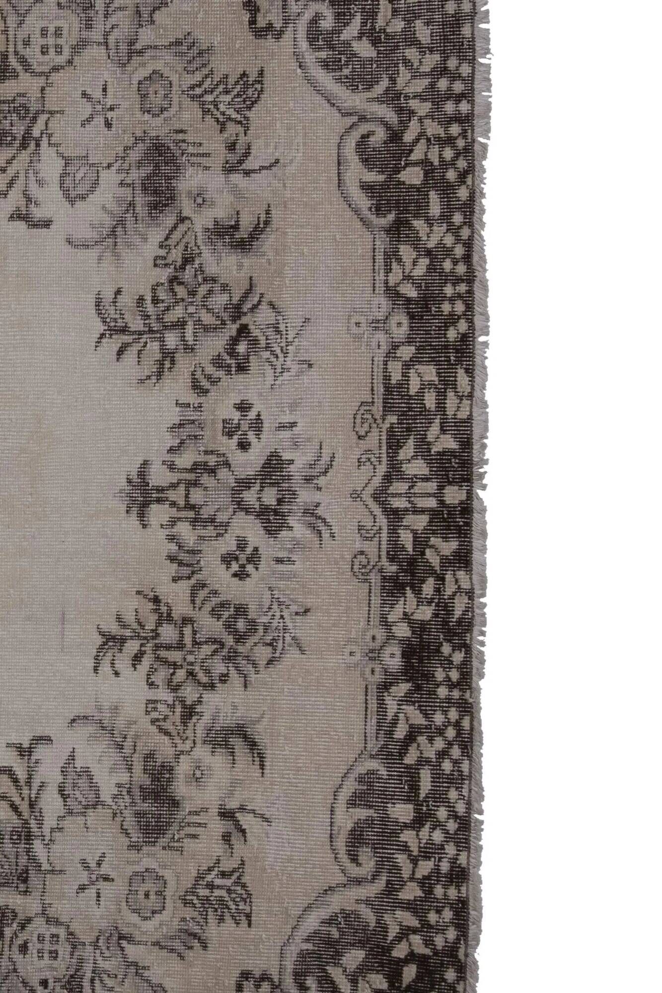 Vintage Turkish rug handmade 194x303 cm