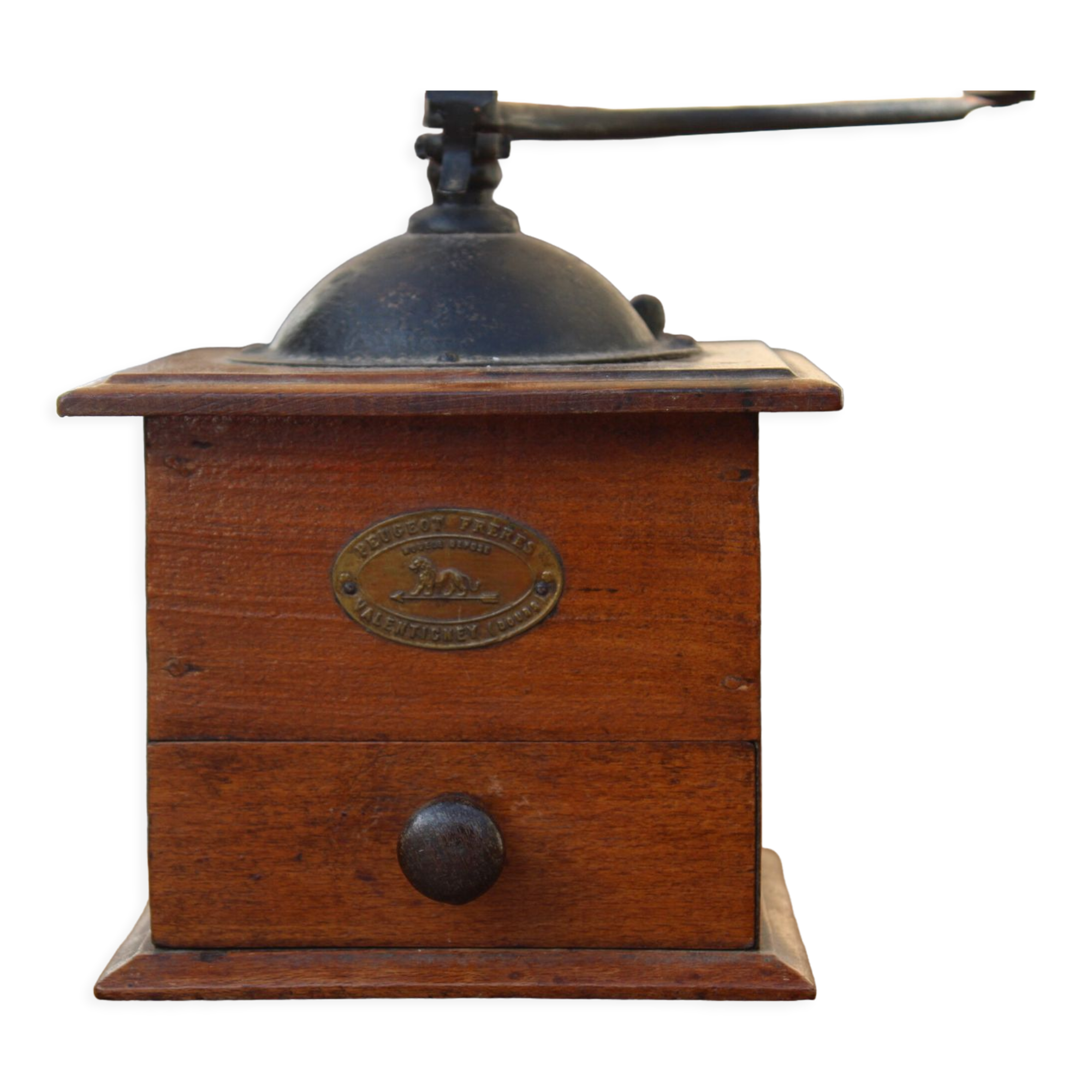 Peugeot Frères coffee grinder