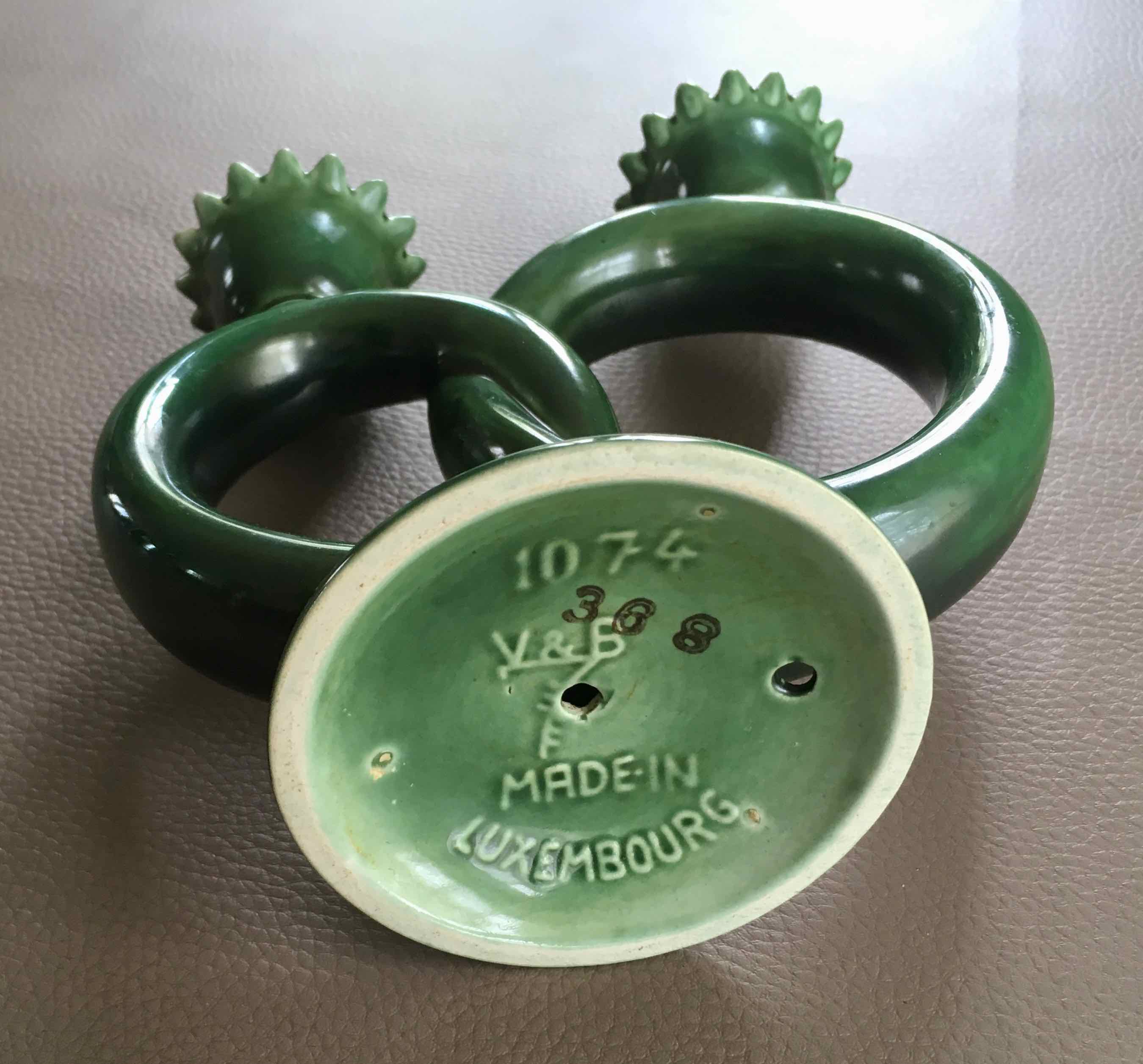 Villeroy & Bosch candle holder 60s