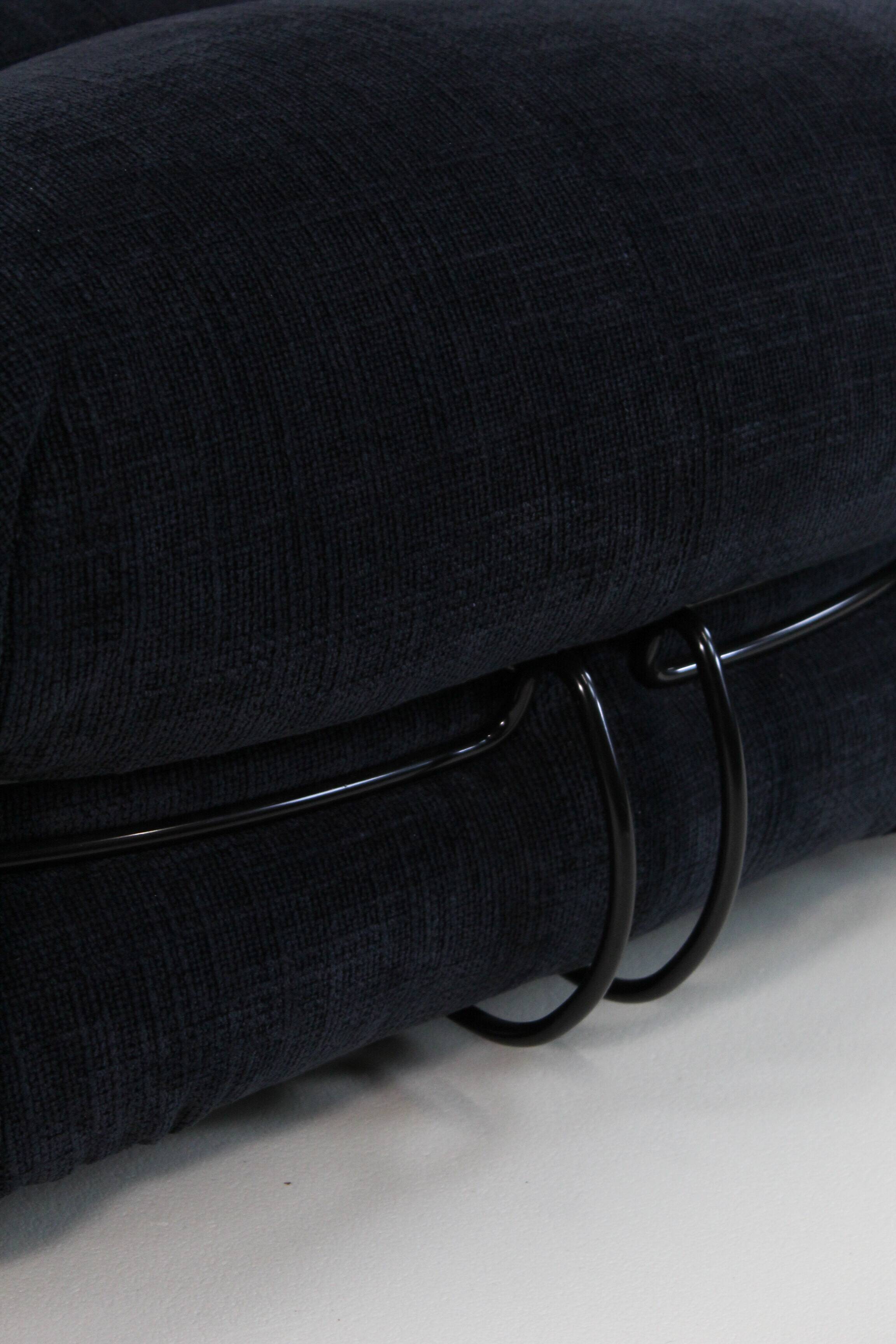 Fauteuil Soriana par Afra & Tobia Scarpa pour Cassina