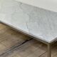 Table basse en marbre Knoll International, années 70