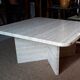 Table basse en travertin