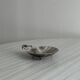 Vintage silver-plated metal bowl
