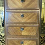Louis XV style chiffonier - Transition