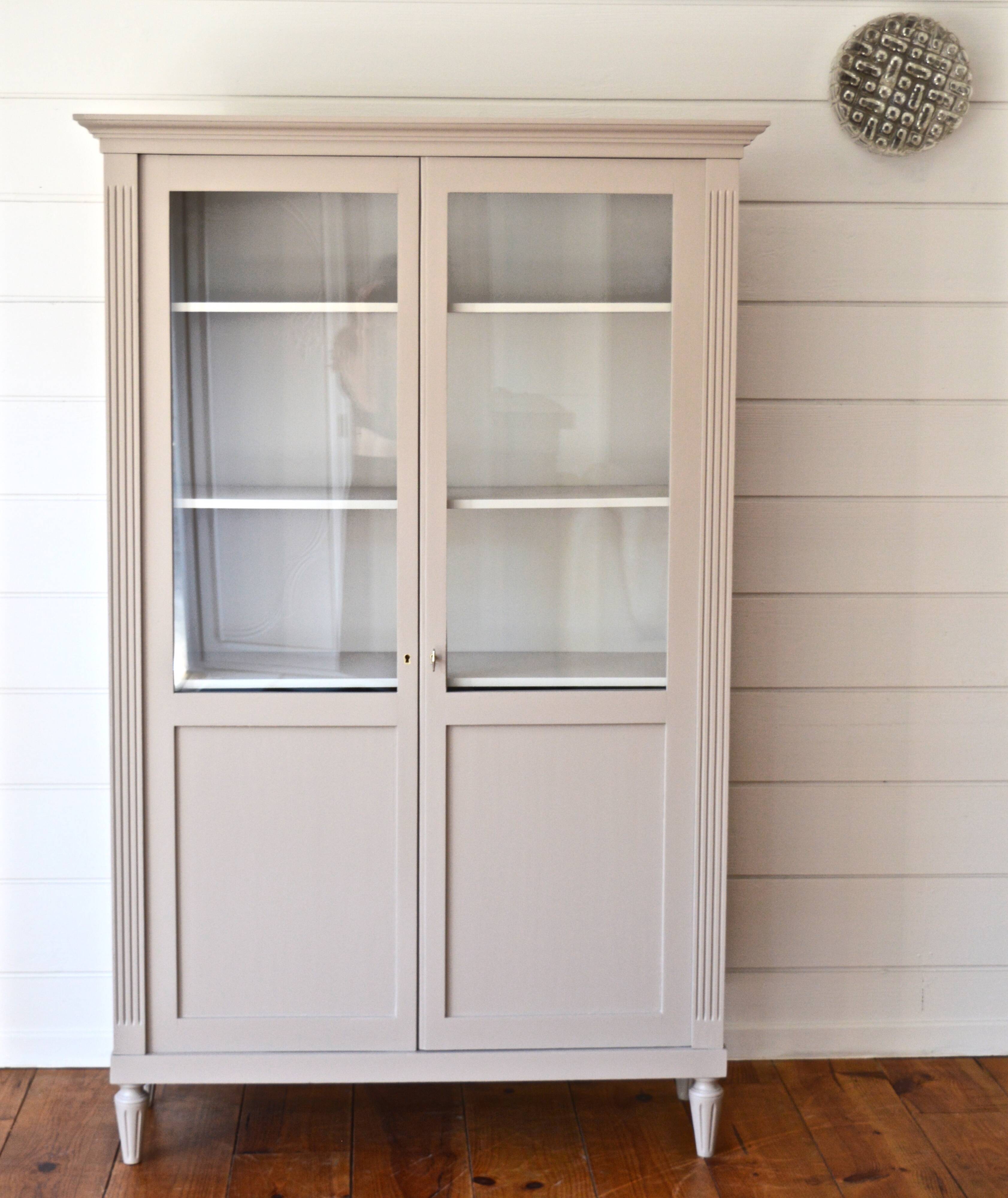 armoire vitrée