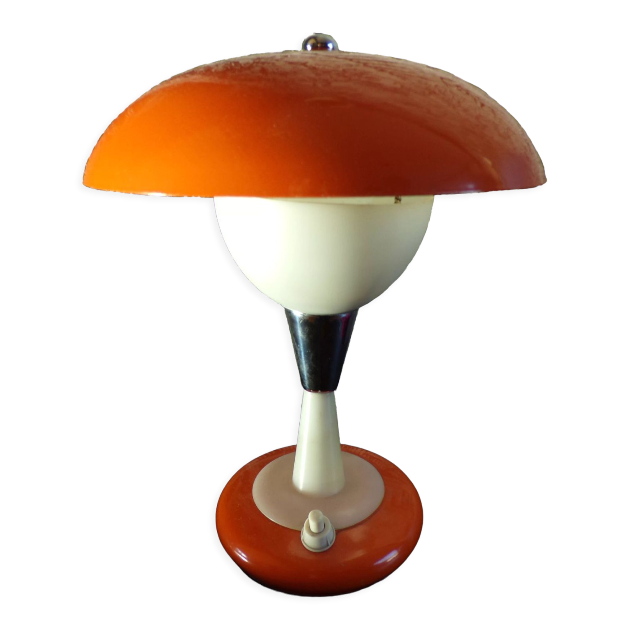 Vianne - grande lampe champignon signée style Art Deco