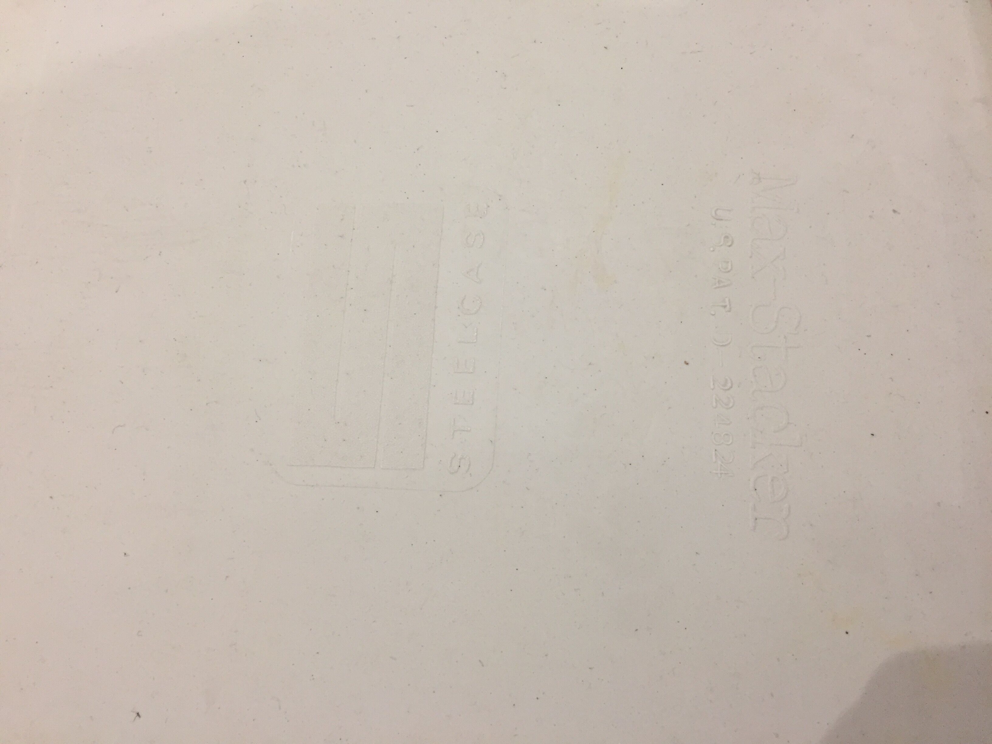 Pair of Max Stacker chairs