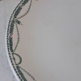 Compotier haut Terre de Fer Saint Amand model "René" late nineteenth