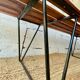 50s slatted bench by Robin Day for Hille