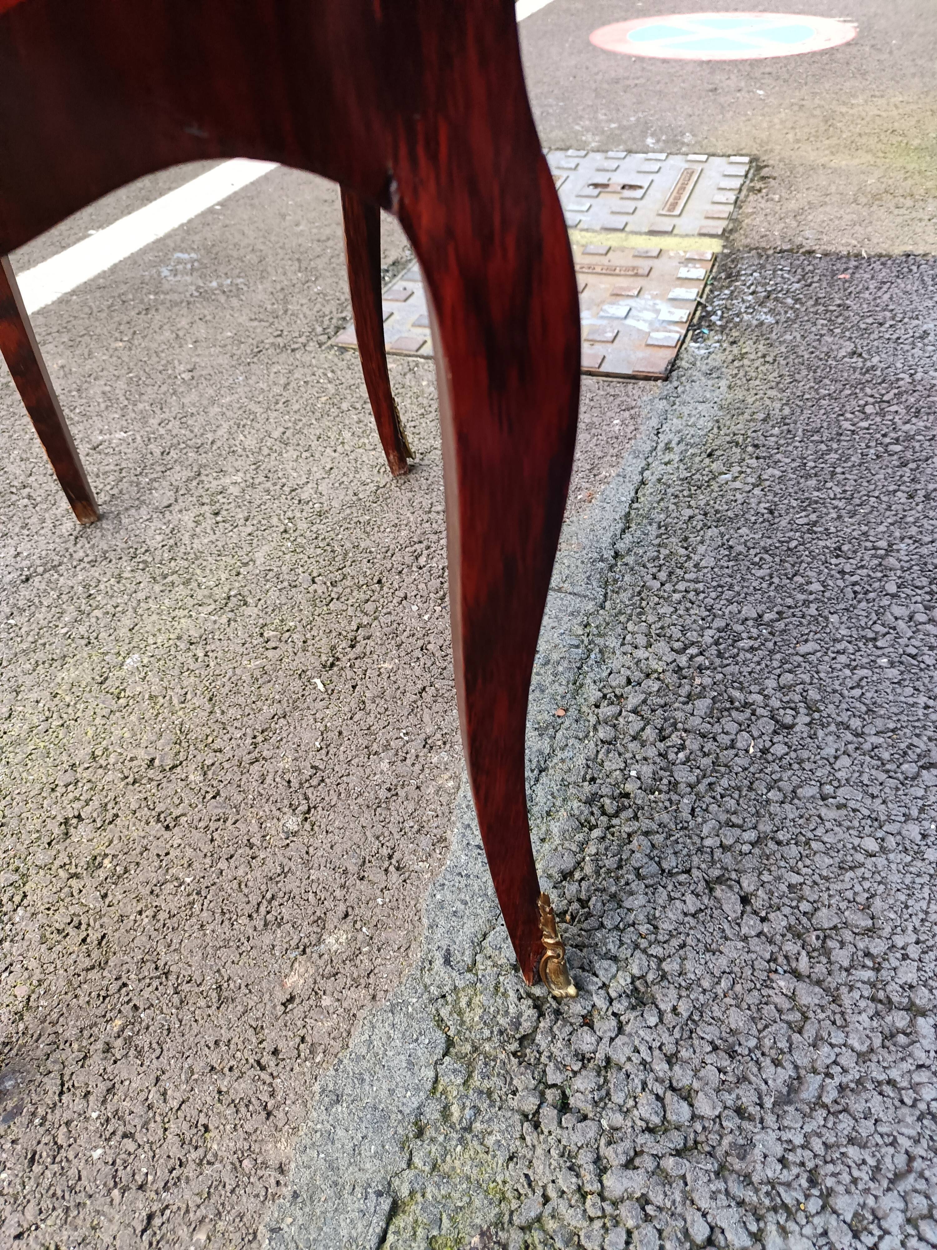 Commode ancienne marqueterie