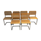 Set of 6 chairs B32 Breuer