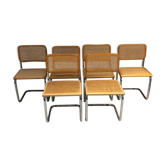 Set of 6 chairs B32 Breuer