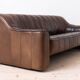 Canapé vintage en cuir, De Sede, Suisse, modèle DS 44, années 1970