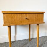 Vintage bedside table