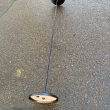 Lampadaire vintage noir coupole Belgique