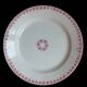 Plat de service terre de fer Hippolyte Boulenger & Cie Choisy-le-Roi