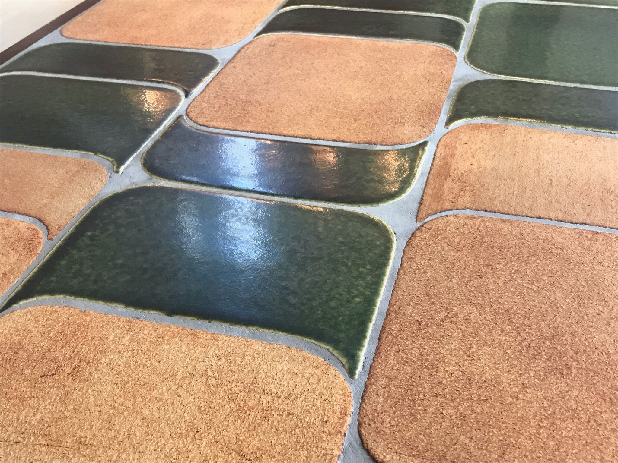 Ceramic table shogun Roger capron Annees 50 60: