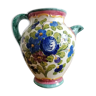 Rigo's floral pitcher