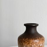 Small decorative vase in glazed ceramic