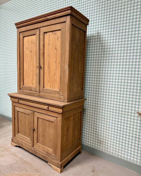 Buffet deux corps campagne chic (rénové)