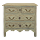 Louis XIV period chest of drawers with repainting