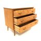 Commode scandinave en bouleau Suède 1940
