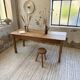 Cherry farmhouse table 1m8