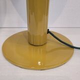 Paire de lampes de table, Métal, Couleur moutarde, 21e s. - France