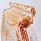 Trio de plateaux verre pamplemousse