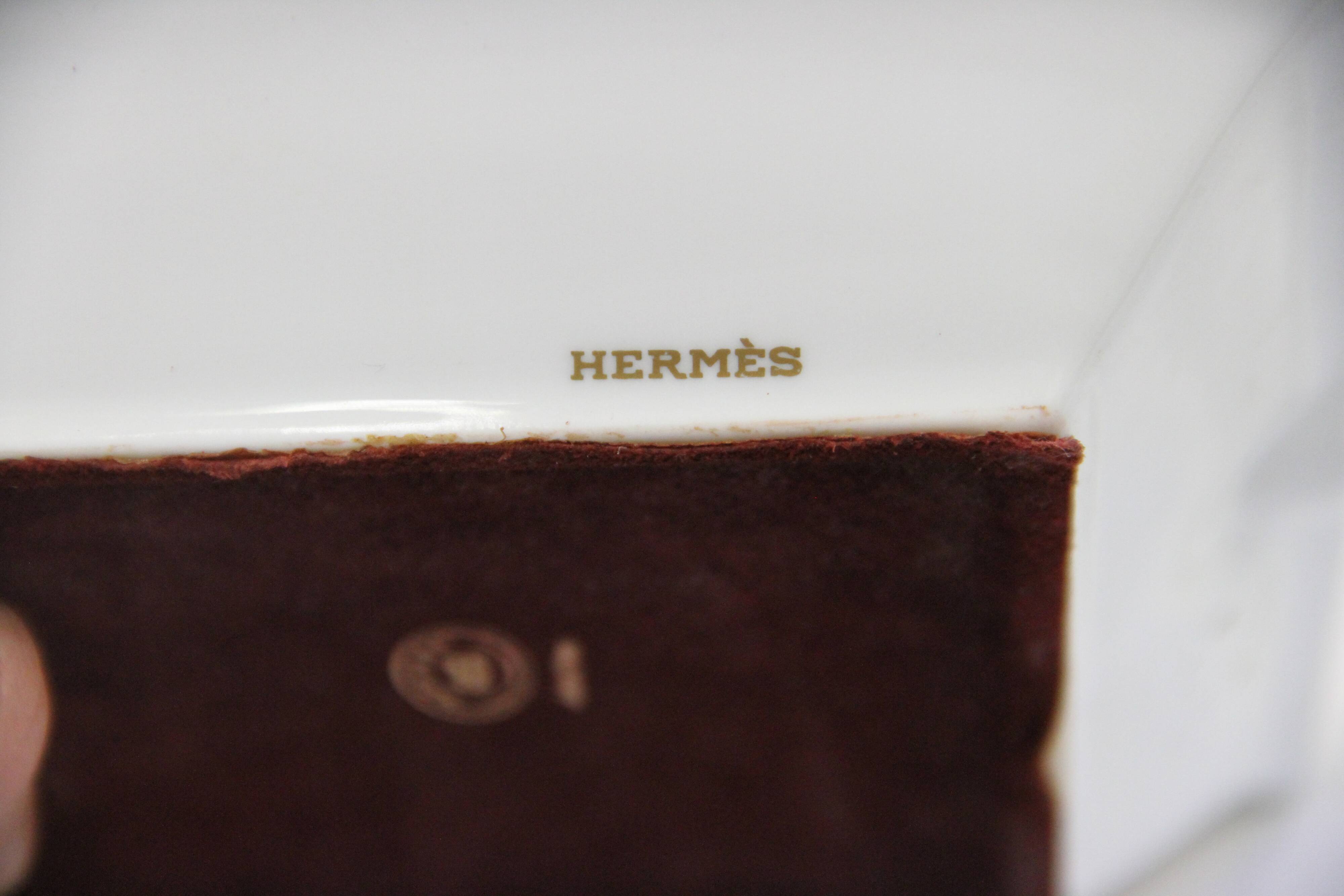 Cendrier Hermès