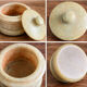 Vintage box in natural stone – Sculpted lid