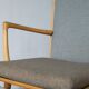 Fauteuil modèle AP-16 et ottoman par Hans J. Wegner pour AP-Stolen, 1951, Set de 2