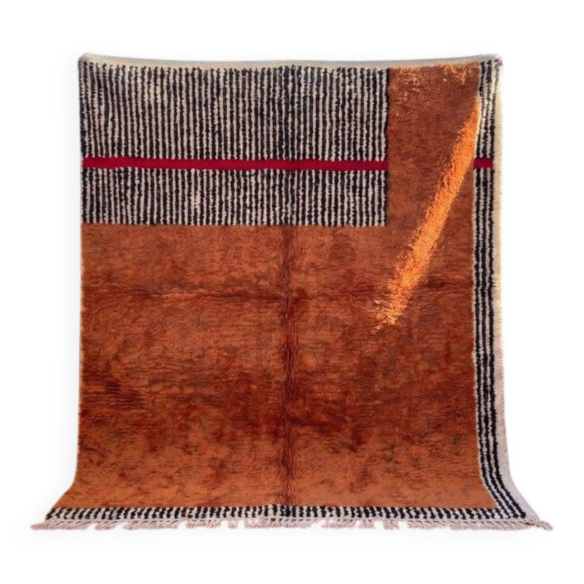 Authentic Handwoven Berber Moroccan Rug 200cmx300cm