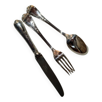 Christophle dessert cutlery