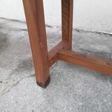 Duo of brutalist tables