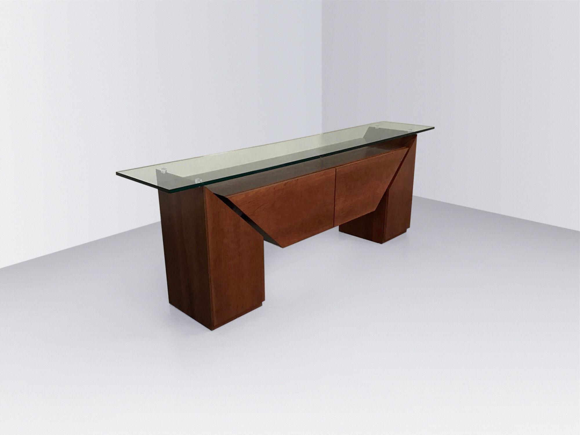 Brooklyn sideboard by Luigi Gorgoni for Roche Bobois 1980s