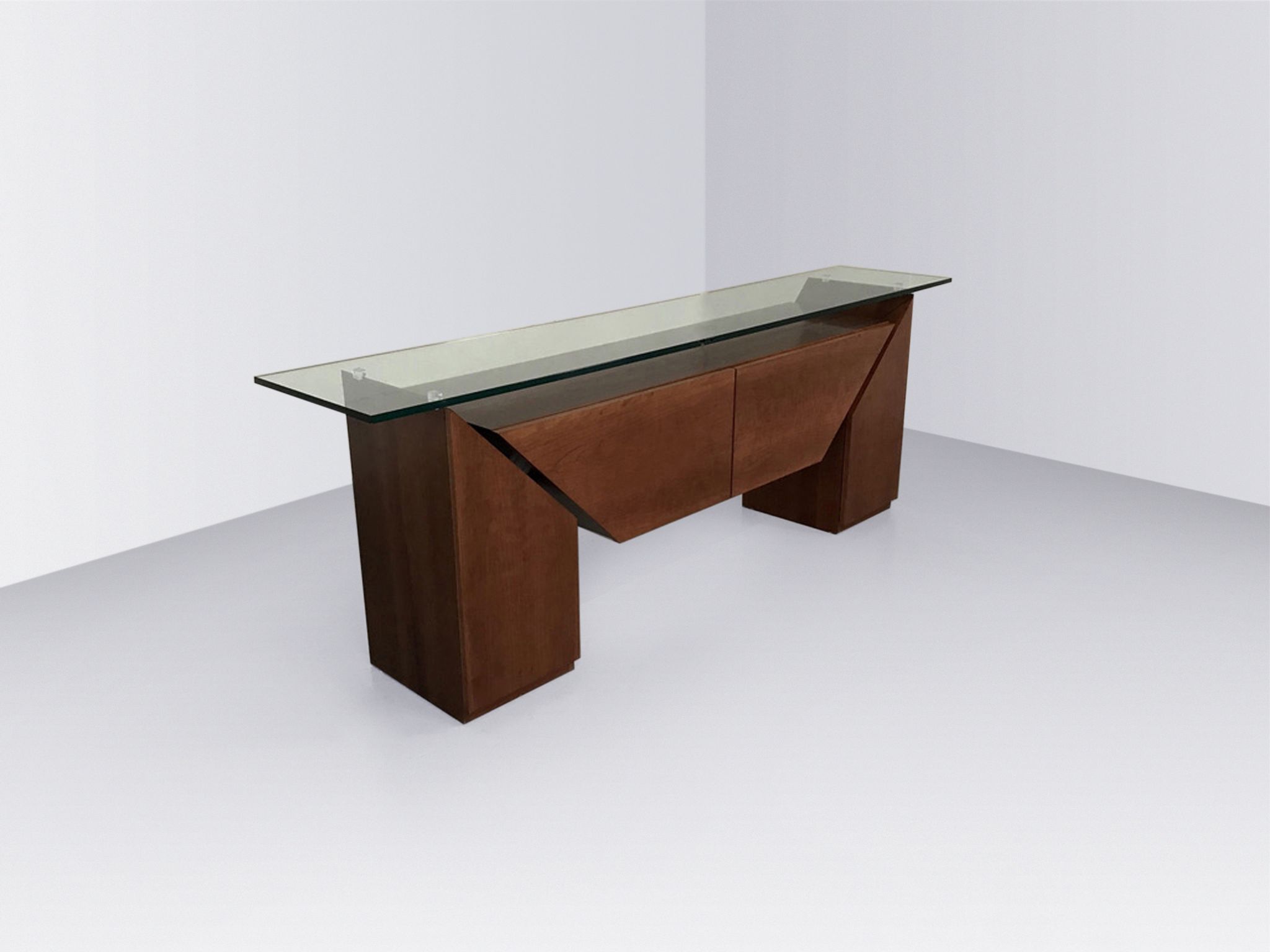 Brooklyn sideboard by Luigi Gorgoni for Roche Bobois 1980s