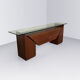 Brooklyn sideboard by Luigi Gorgoni for Roche Bobois 1980s